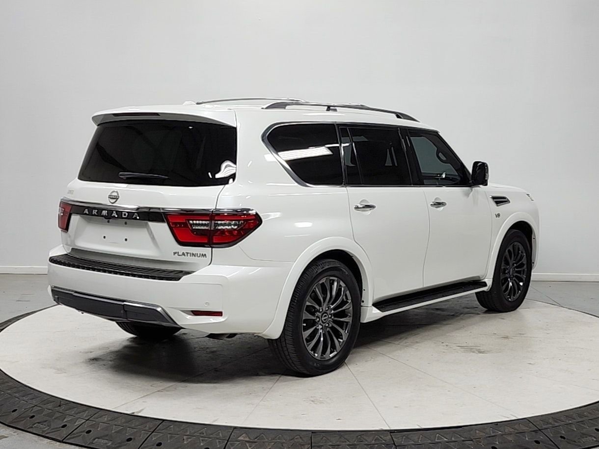 Used 2021 Nissan Armada Platinum w/ Captain's Chairs Package image 7