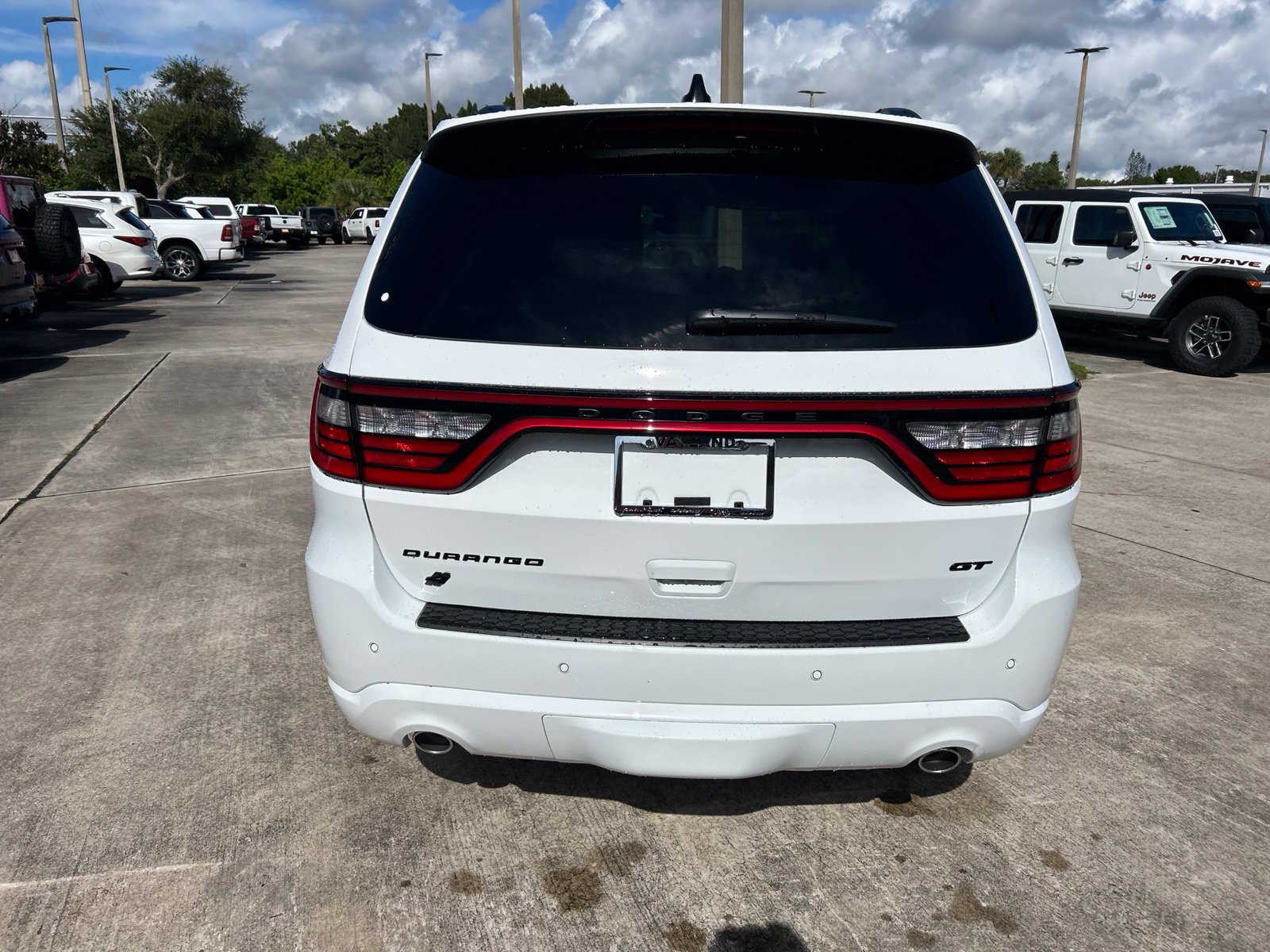 New 2027 Dodge Durango GT AWD/4WD image 4