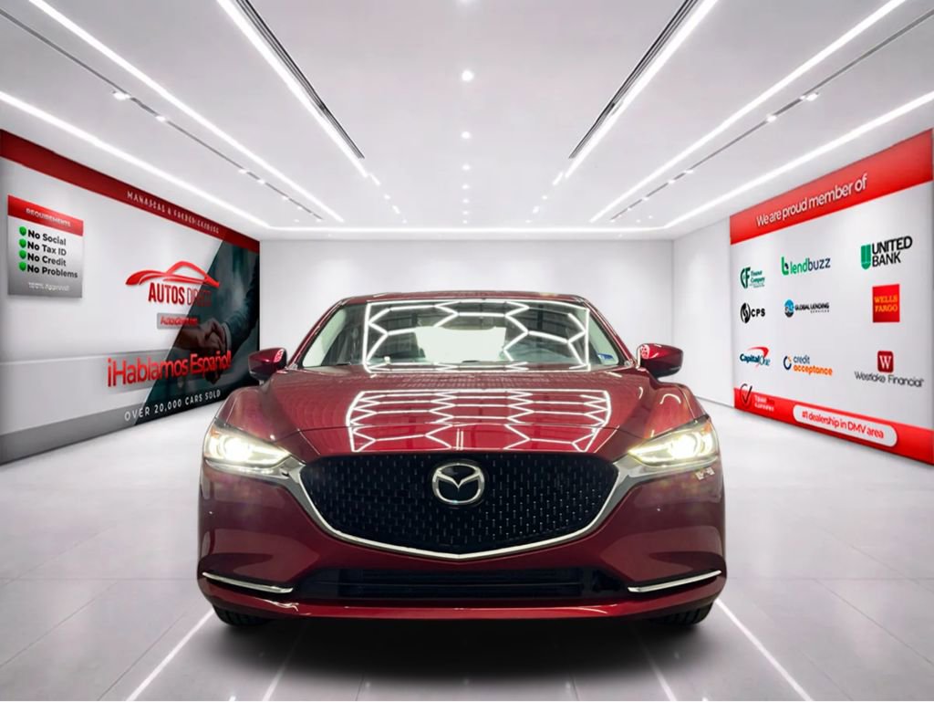 Used 2019 MAZDA MAZDA6 Grand Touring Reserve FWD image 3