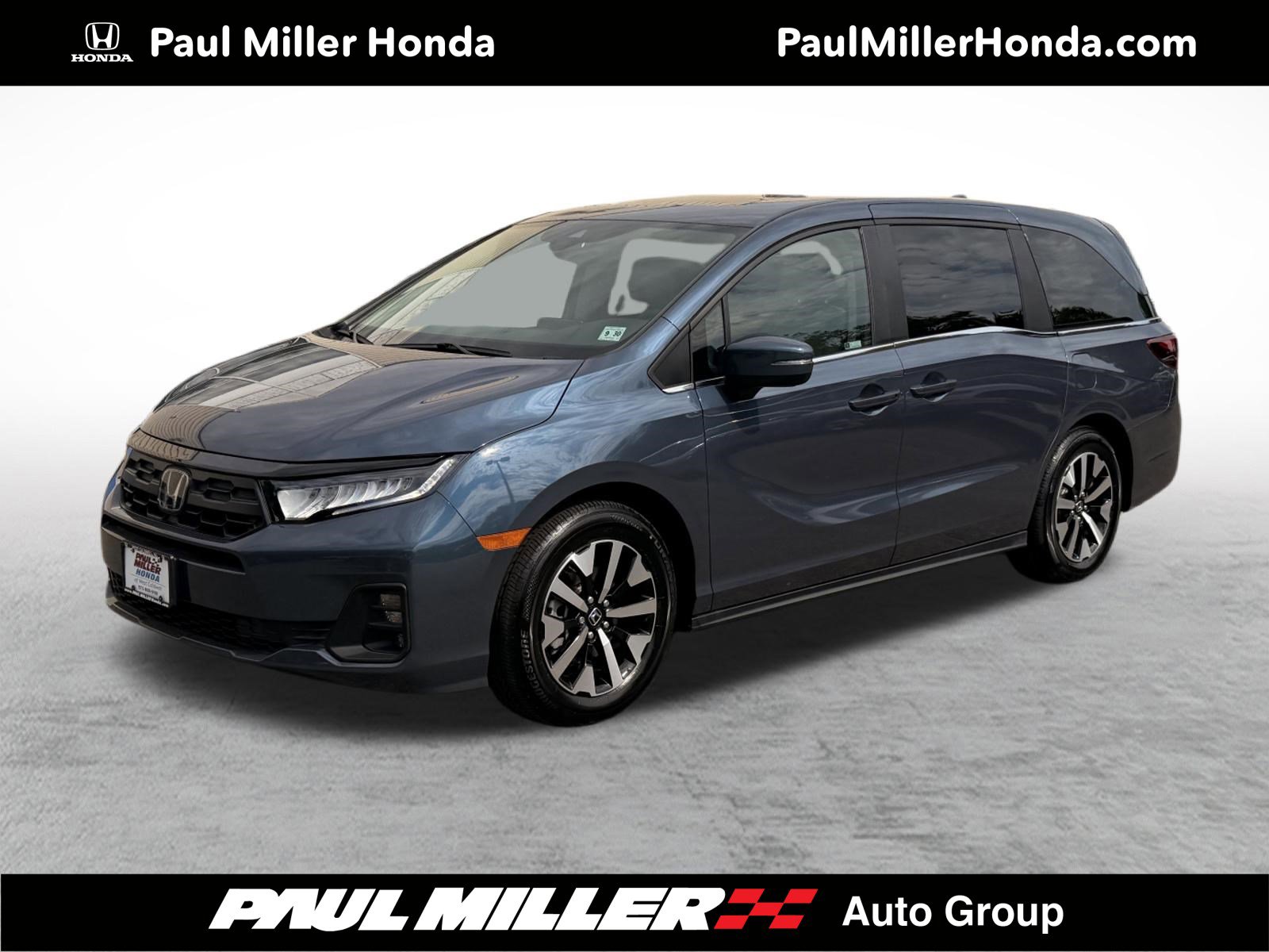 Certified 2026 Honda Odyssey EX-L