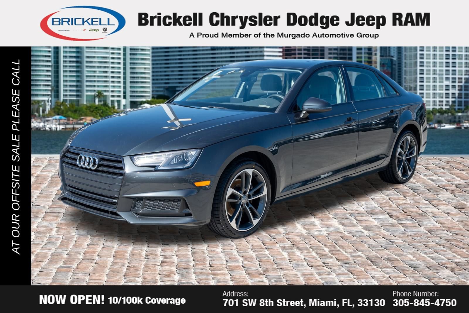 Used 2019 Audi A4 2.0T Premium