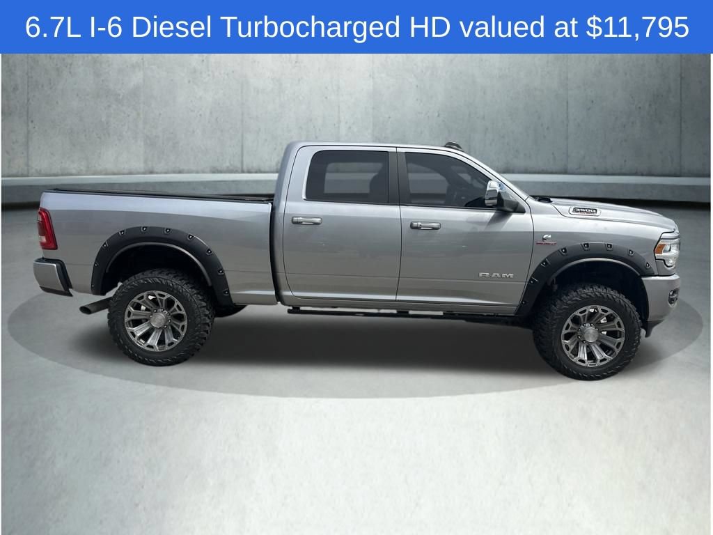 Used 2019 RAM 3500 Laramie AWD/4WD image 4