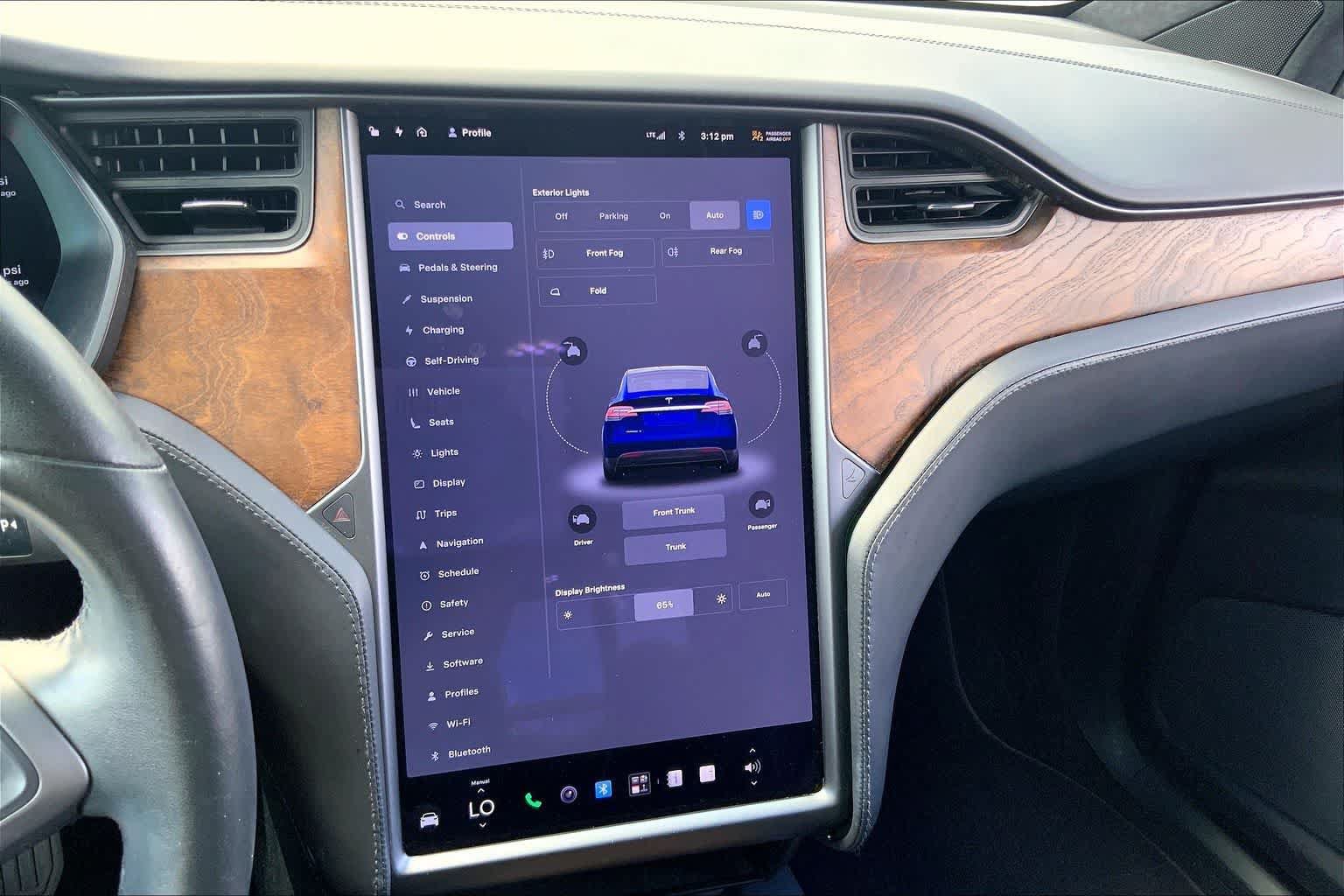 Used 2021 Tesla Model X Long Range AWD/4WD image 34
