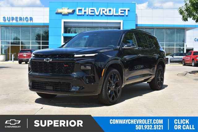 New 2026 Chevrolet Traverse RS w/ LPO, Floor Liner Package
