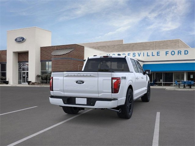 New 2025 Ford F150 Platinum w/ Equipment Group 702A High image 8