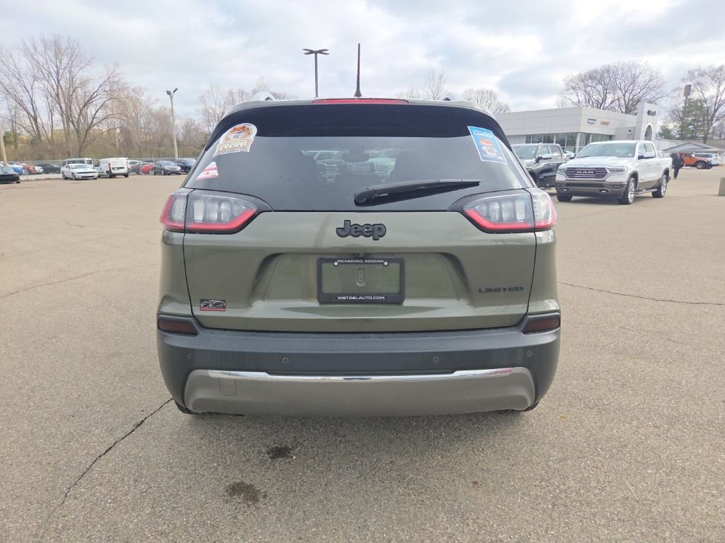 Certified 2019 Jeep Cherokee Limited FWD image 6
