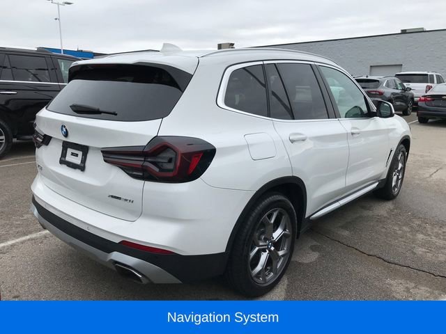 Used 2024 BMW X3 xDrive30i AWD/4WD image 2