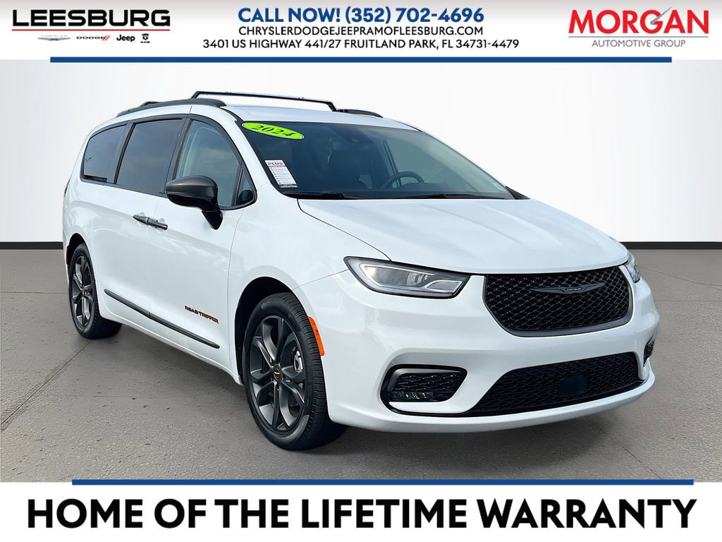Certified 2024 Chrysler Pacifica Touring-L w/ Road Tripper Package FWD image 1