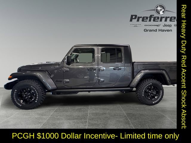 New 2026 Jeep Gladiator Willys image 9