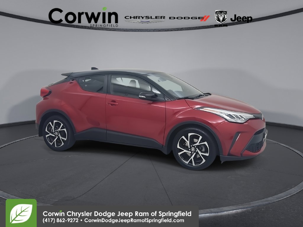 Used 2020 Toyota C-HR XLE FWD 360° Tour