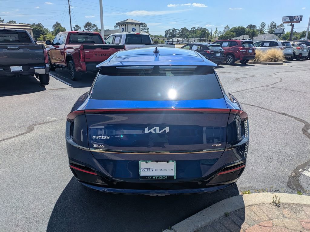 Used 2023 Kia EV6 GT-Line w/ GT-Line Suede Seat Package image 6