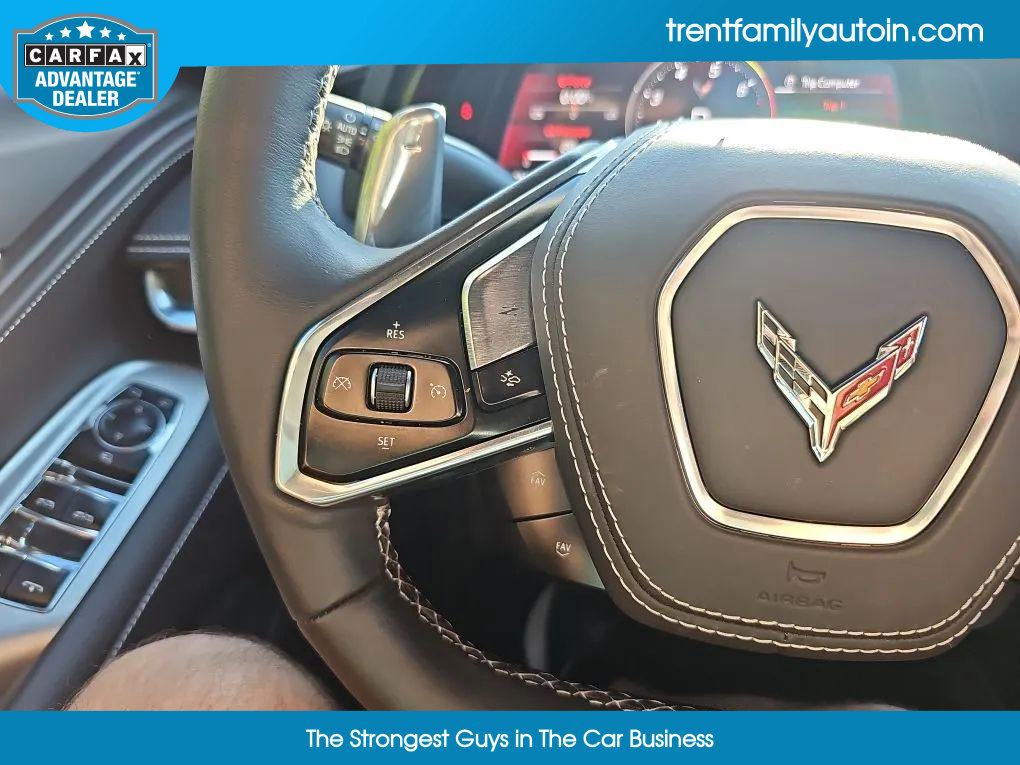 Used 2024 Chevrolet Corvette Stingray Premium Conv w/ 3LT image 17
