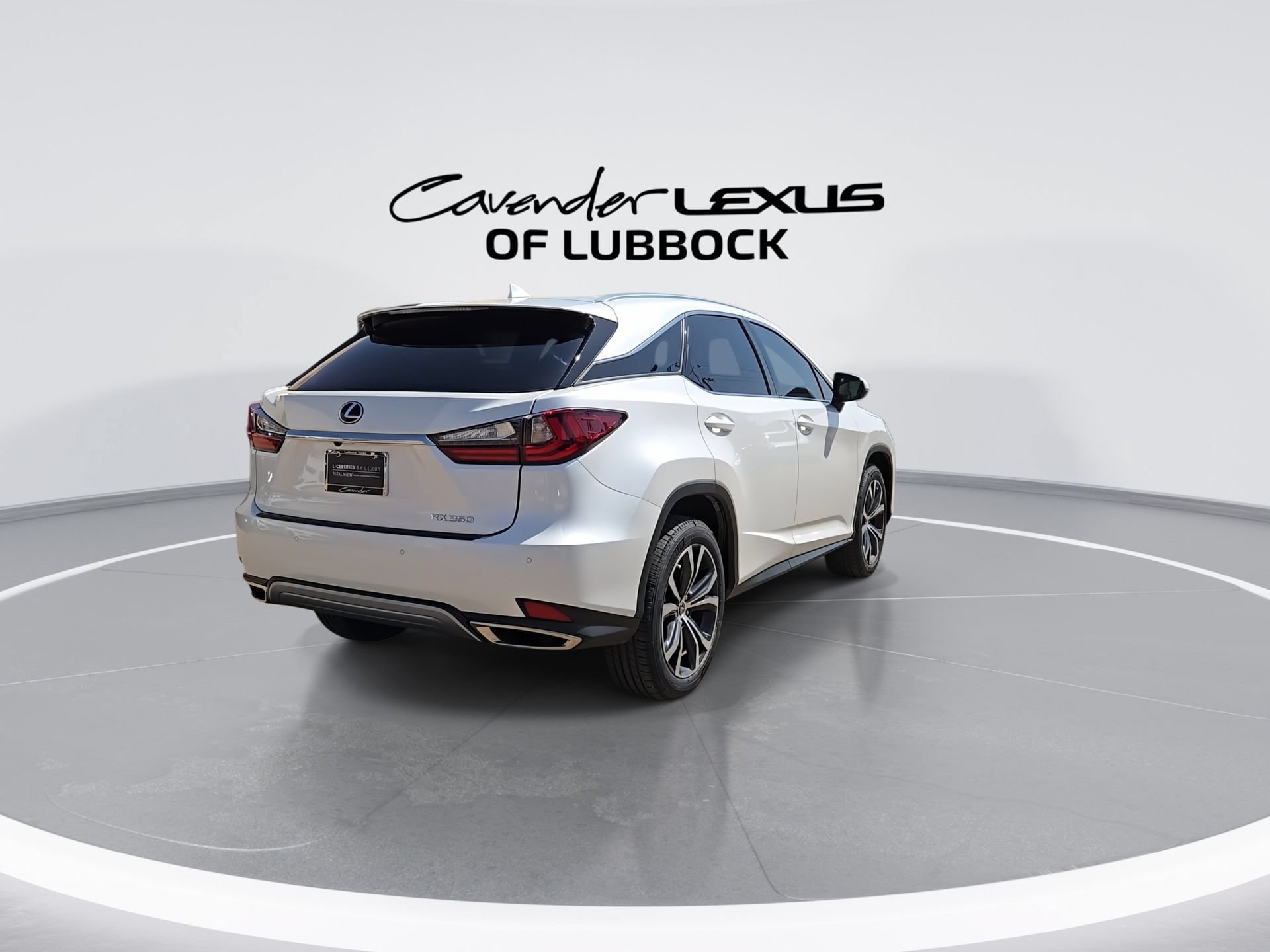 Certified 2021 Lexus RX 350 FWD w/ Premium Package image 8