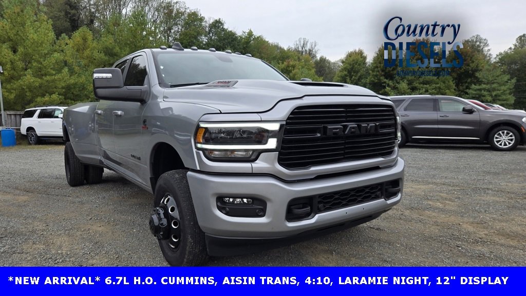 Used 2024 RAM 3500 Laramie w/ Night Edition