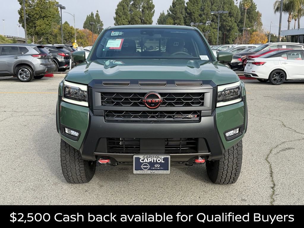New 2026 Nissan Frontier PRO-4X w/ Pro-4x Convenience Package image 2