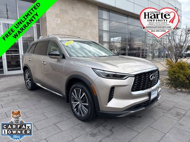 Certified 2023 INFINITI QX60 Sensory image 1