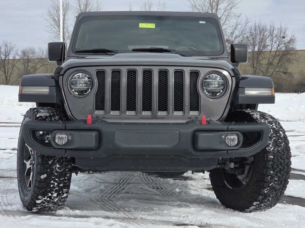 Used 2018 Jeep Wrangler Unlimited Rubicon image 3