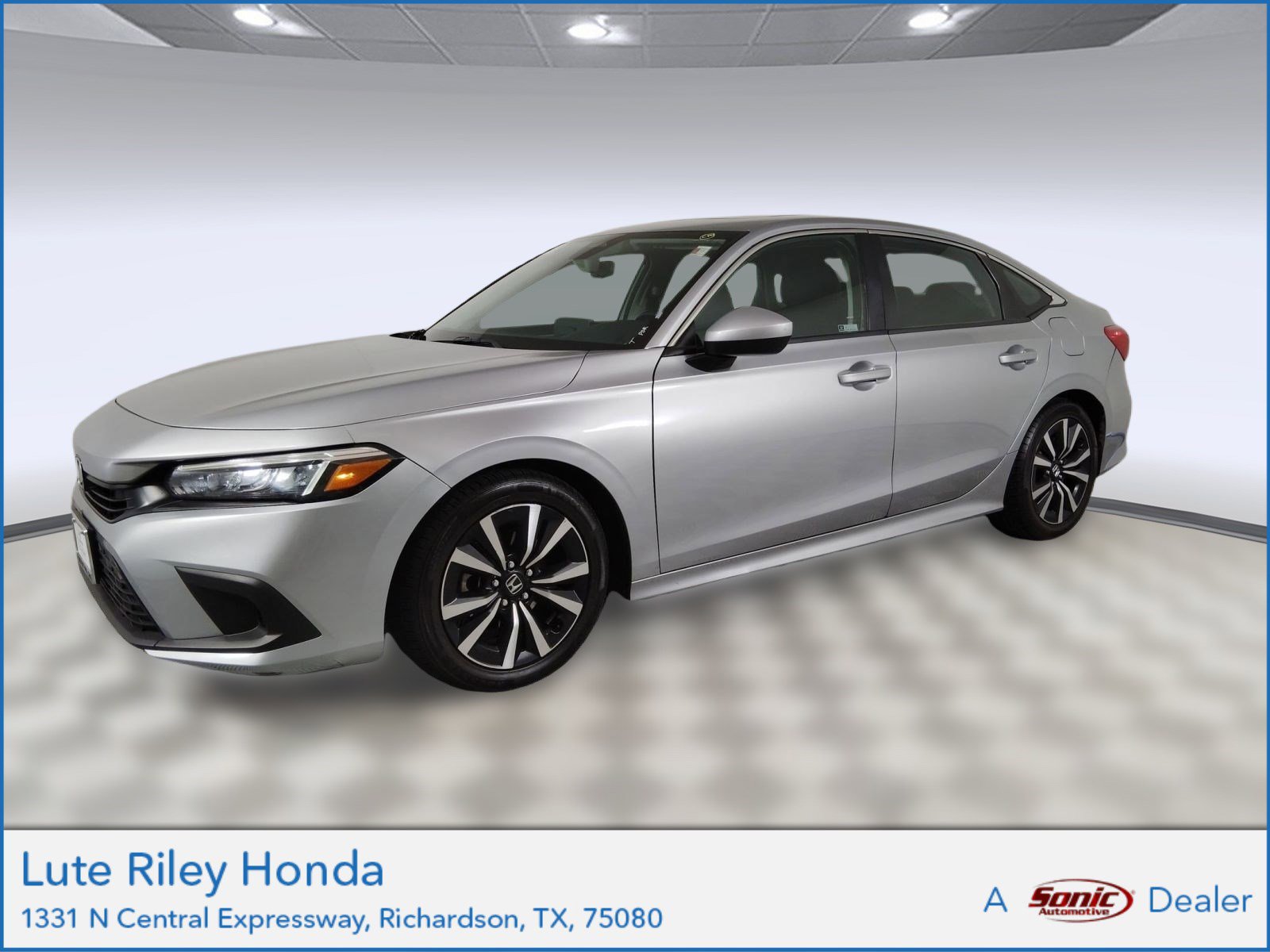 Used 2022 Honda Civic EX
