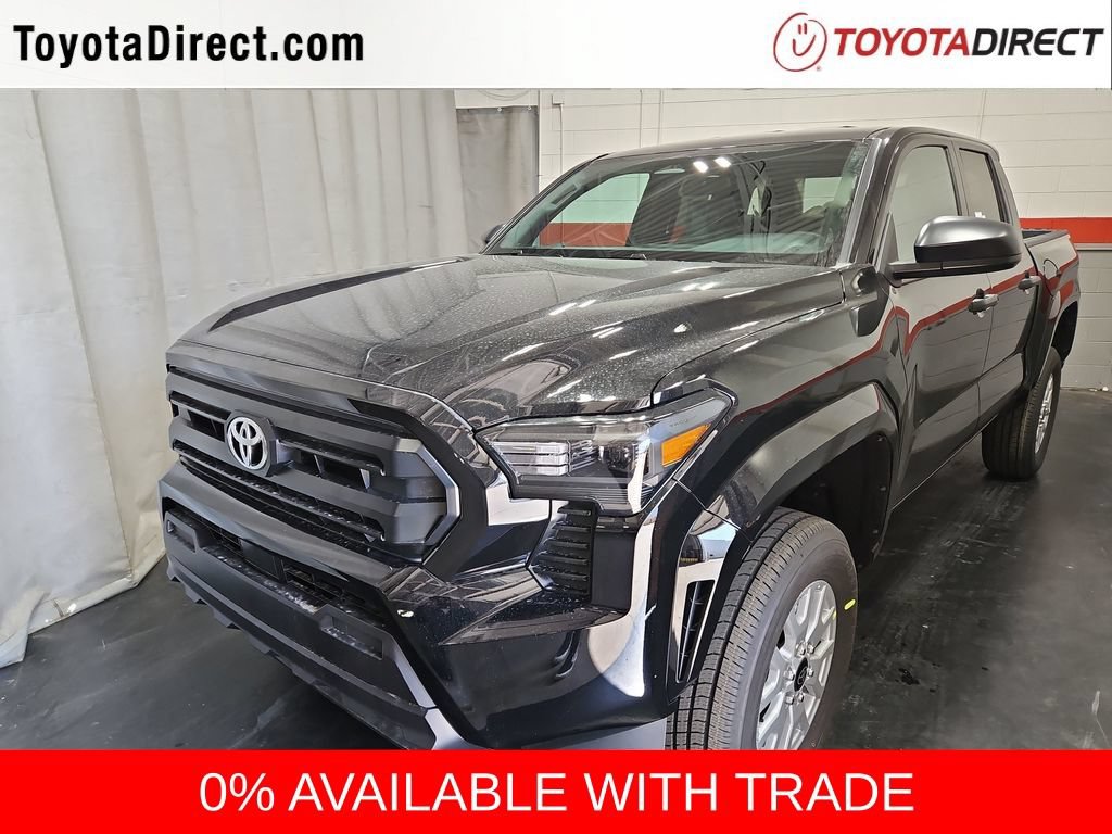 New 2026 Toyota Tacoma SR AWD/4WD image 3