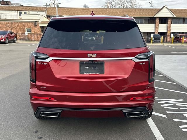 Certified 2025 Cadillac XT6 Sport w/ Platinum Package image 7