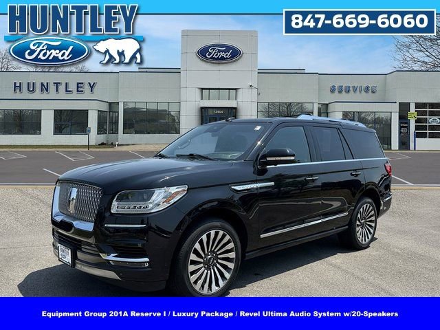 Used 2021 Lincoln Navigator Reserve w/ Luxury Package