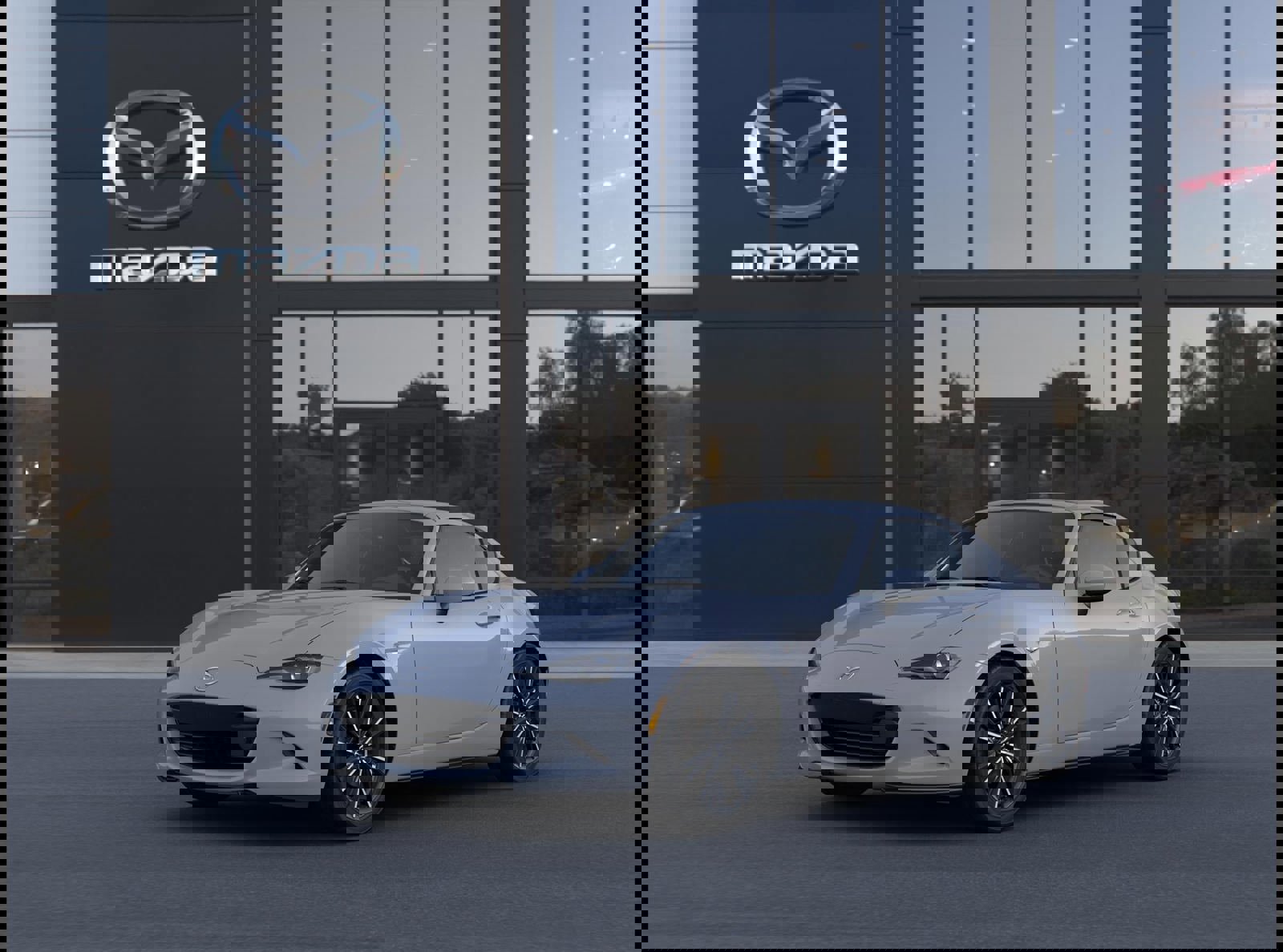 New 2026 MAZDA MX-5 Miata RF Grand Touring w/ Weather Package image 1