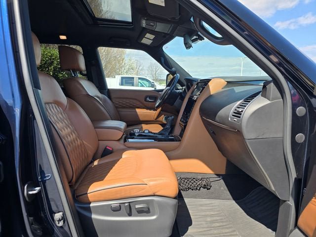 Used 2021 INFINITI QX80 Sensory w/ Cargo Package AWD/4WD image 17