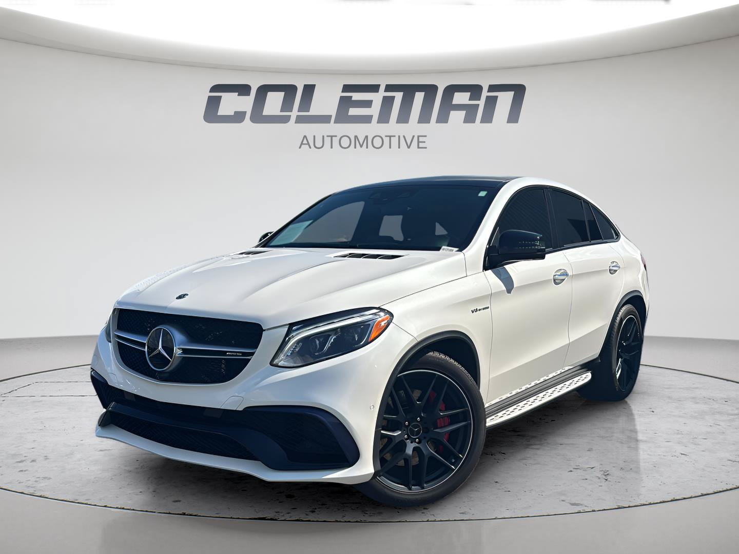 Used 2019 Mercedes-Benz GLE 63 AMG S image 1