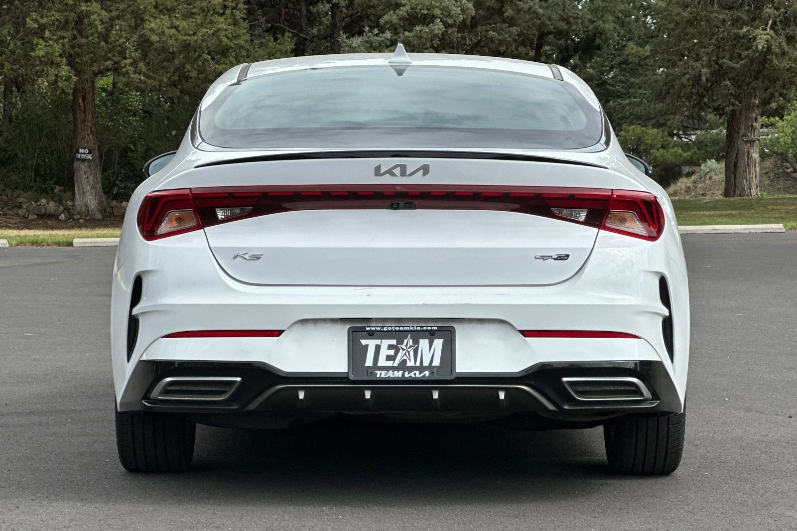 Used 2022 Kia K5 GT-Line AWD/4WD image 5