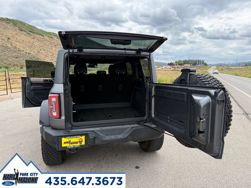 Used 2024 Ford Bronco Wildtrak AWD/4WD image 30