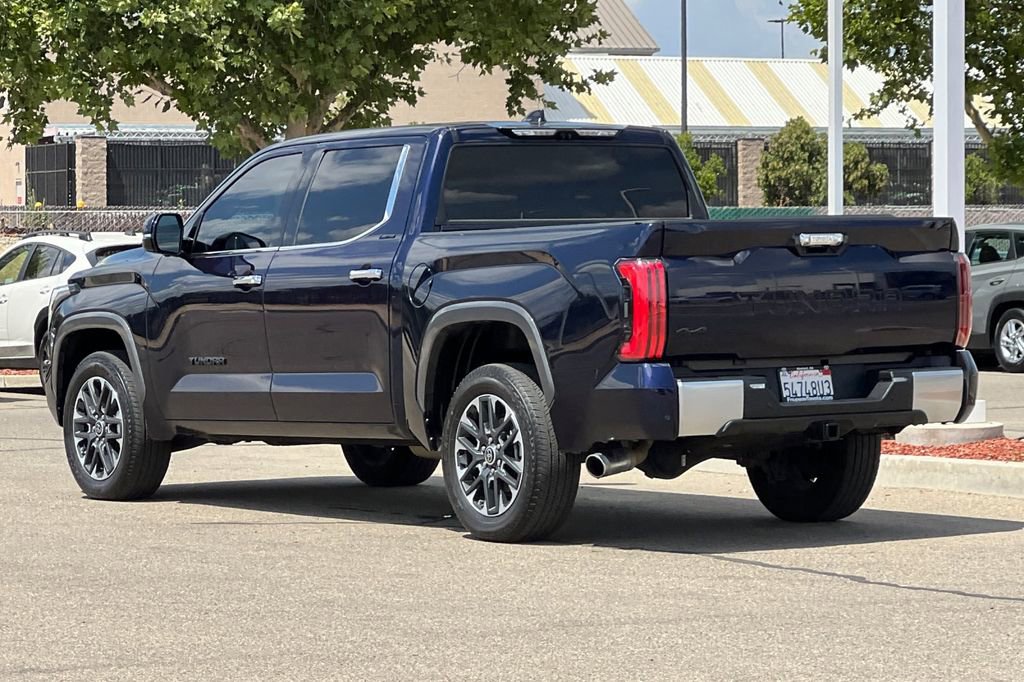 Used 2023 Toyota Tundra Limited AWD/4WD image 7