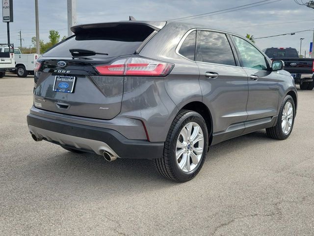 Certified 2022 Ford Edge Titanium AWD/4WD image 6
