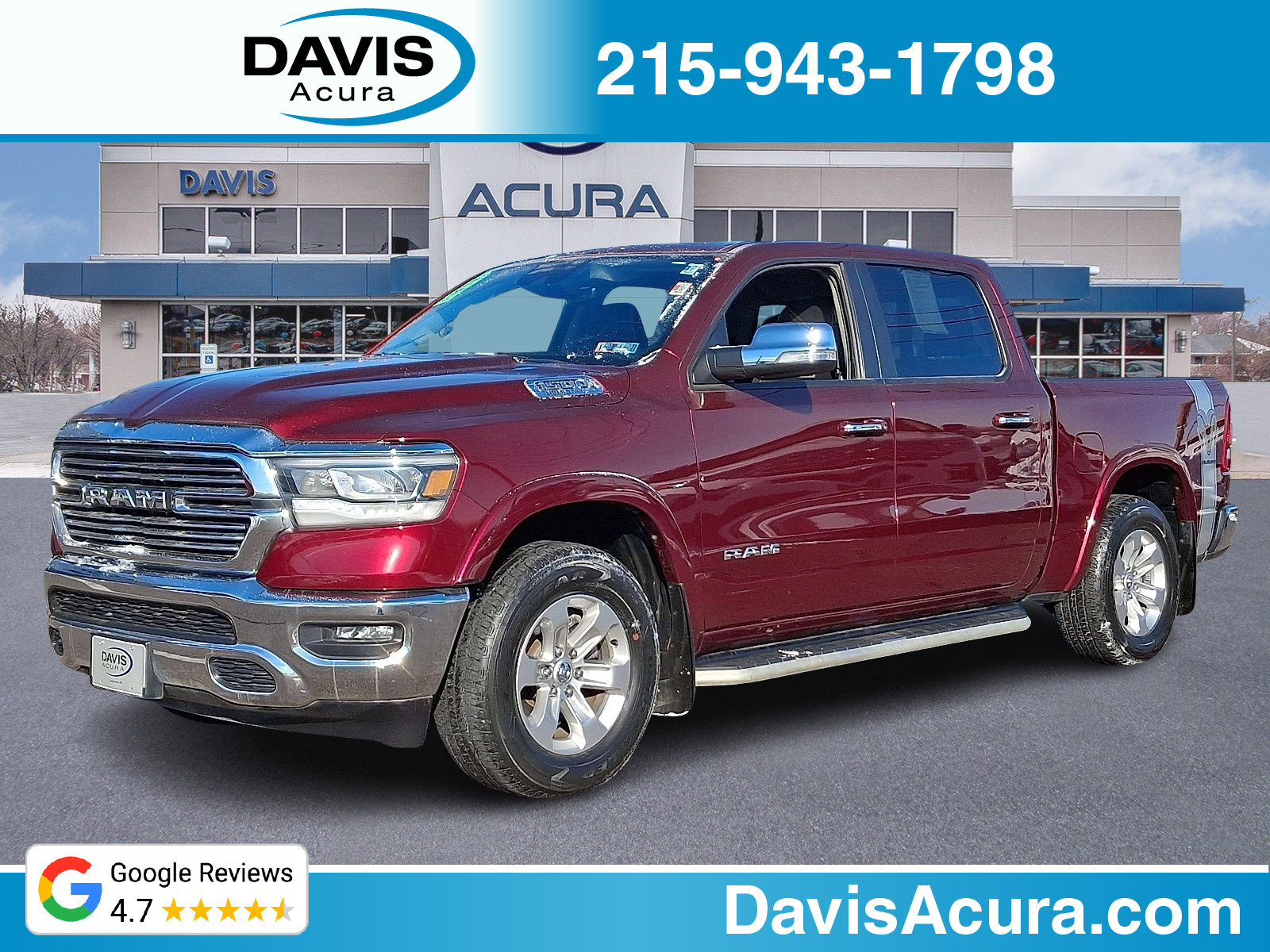 Used 2022 RAM 1500 Laramie