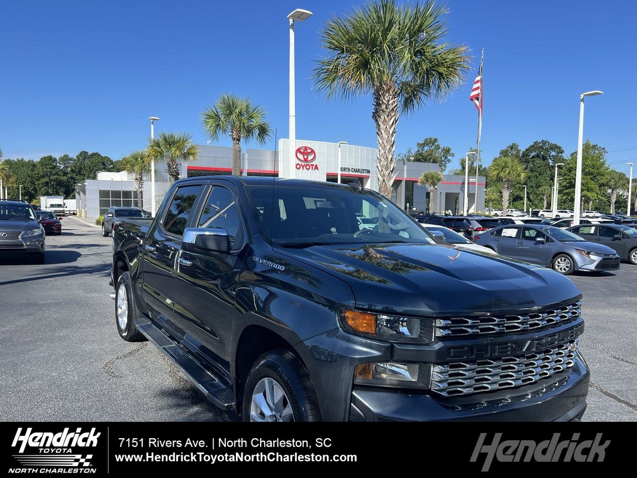 Used 2020 Chevrolet Silverado 1500 Custom w/ Custom Value Package