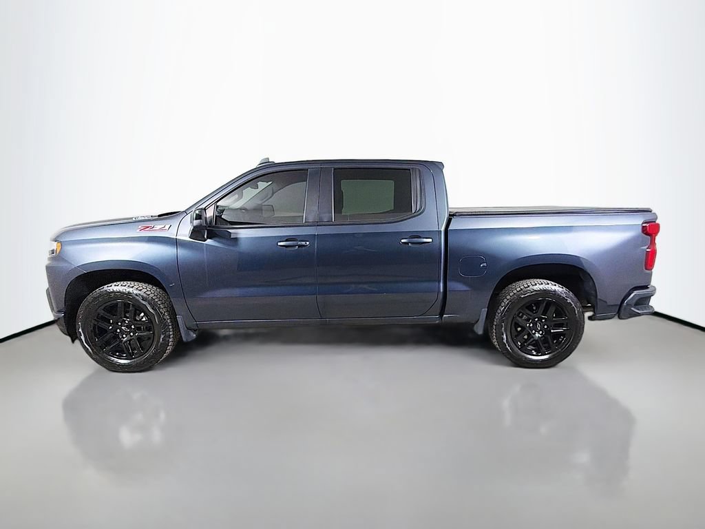 Used 2021 Chevrolet Silverado 1500 RST w/ Z71 Off-Road Package AWD/4WD image 9