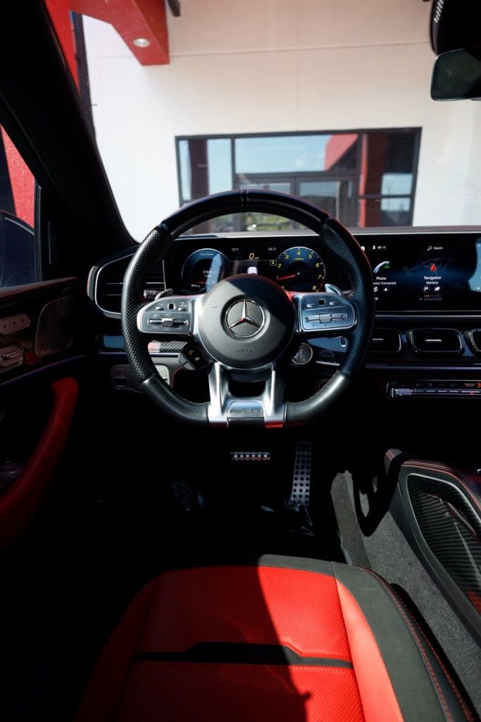 Used 2021 Mercedes-Benz GLE 53 AMG 4MATIC Coupe image 23