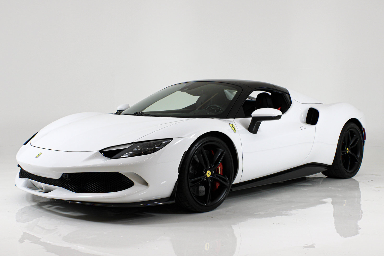 Certified 2024 Ferrari 296 GTS RWD image 3