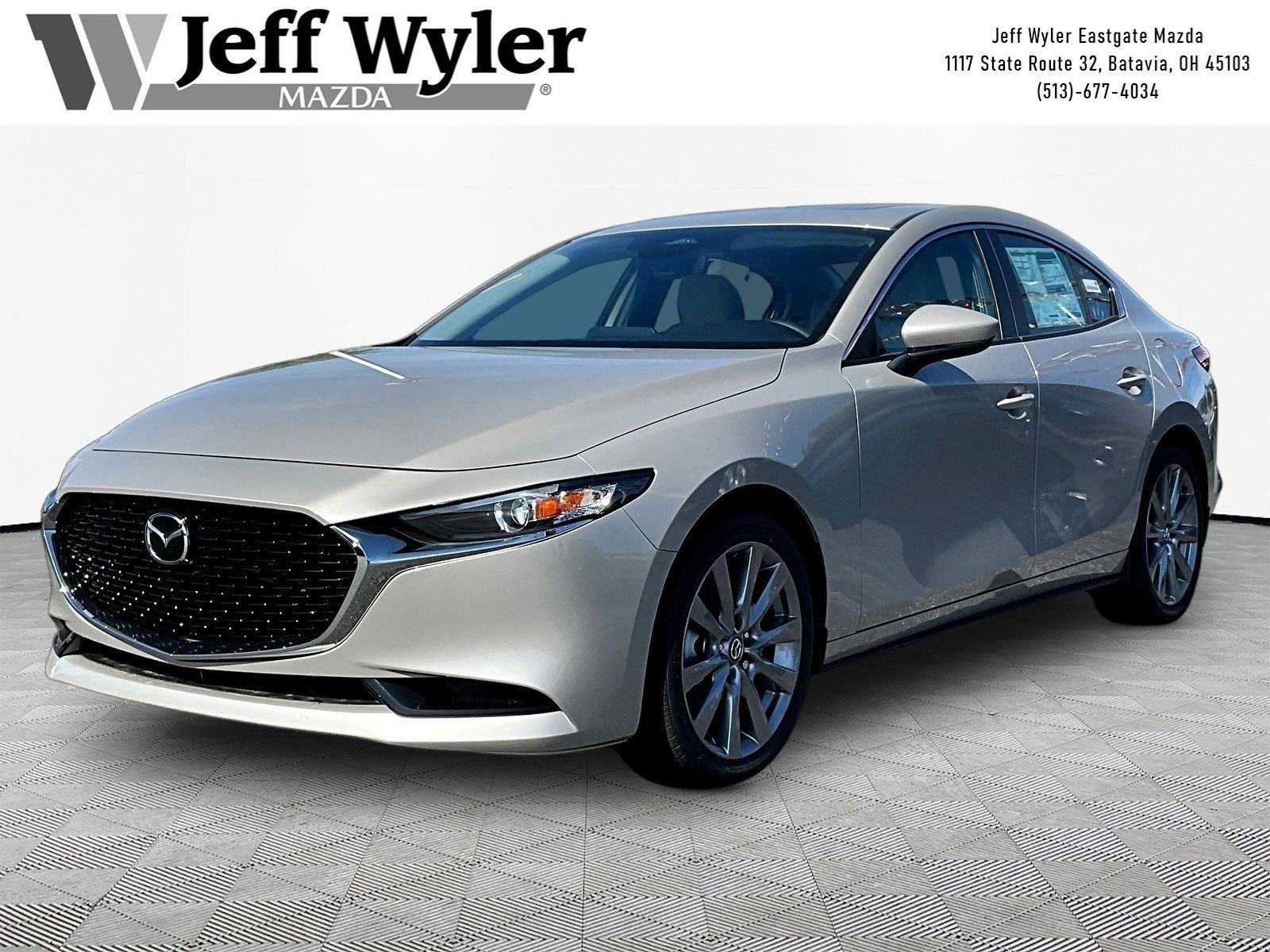 New 2026 MAZDA MAZDA3 2.5 S Sedan w/ Preferred Pkg FWD image 1