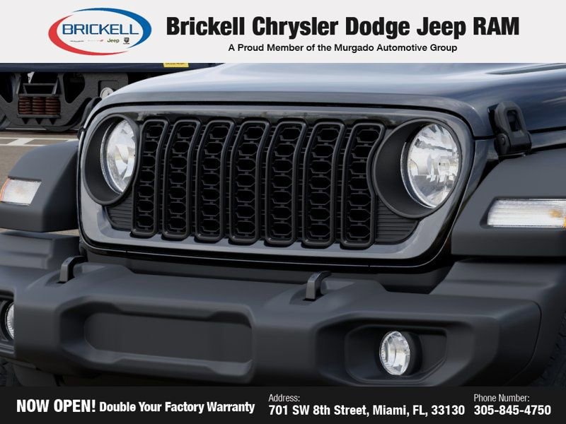 New 2026 Jeep Wrangler Sport image 11