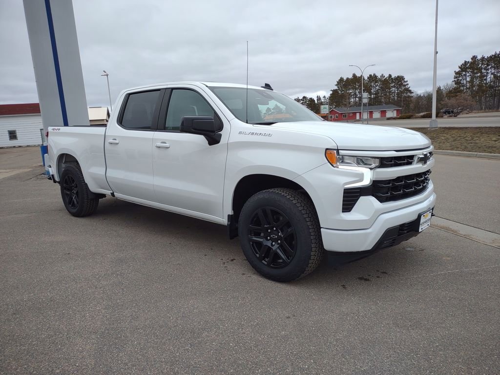 Used 2024 Chevrolet Silverado 1500 RST w/ Convenience Package II AWD/4WD image 7