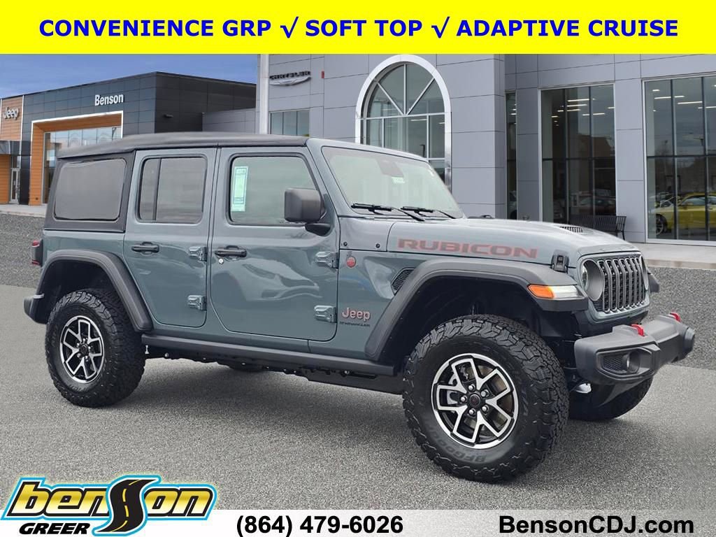 New 2026 Jeep Wrangler Unlimited Rubicon image 1