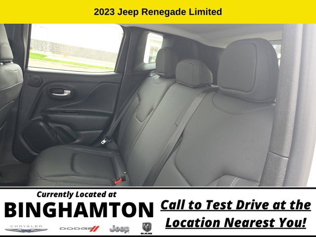 Used 2023 Jeep Renegade Limited w/ Sun/Sound Group AWD/4WD image 8