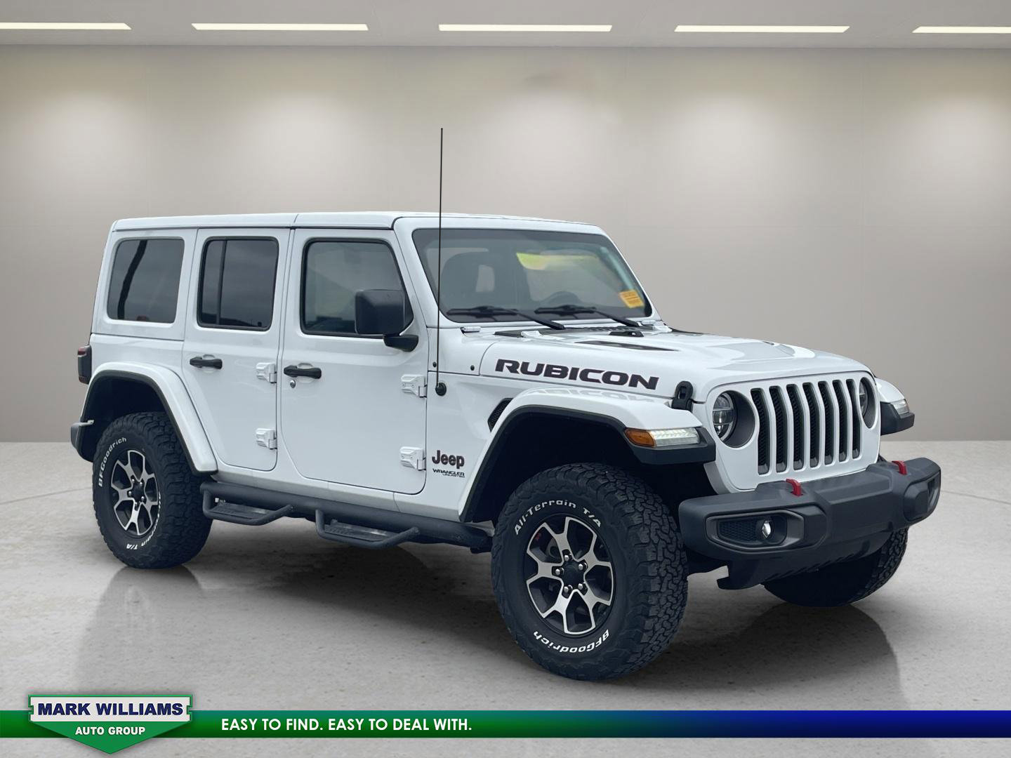 Used 2020 Jeep Wrangler Unlimited Rubicon
