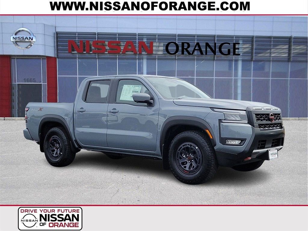 New 2025 Nissan Frontier Pro-X w/ Pro Premium Package