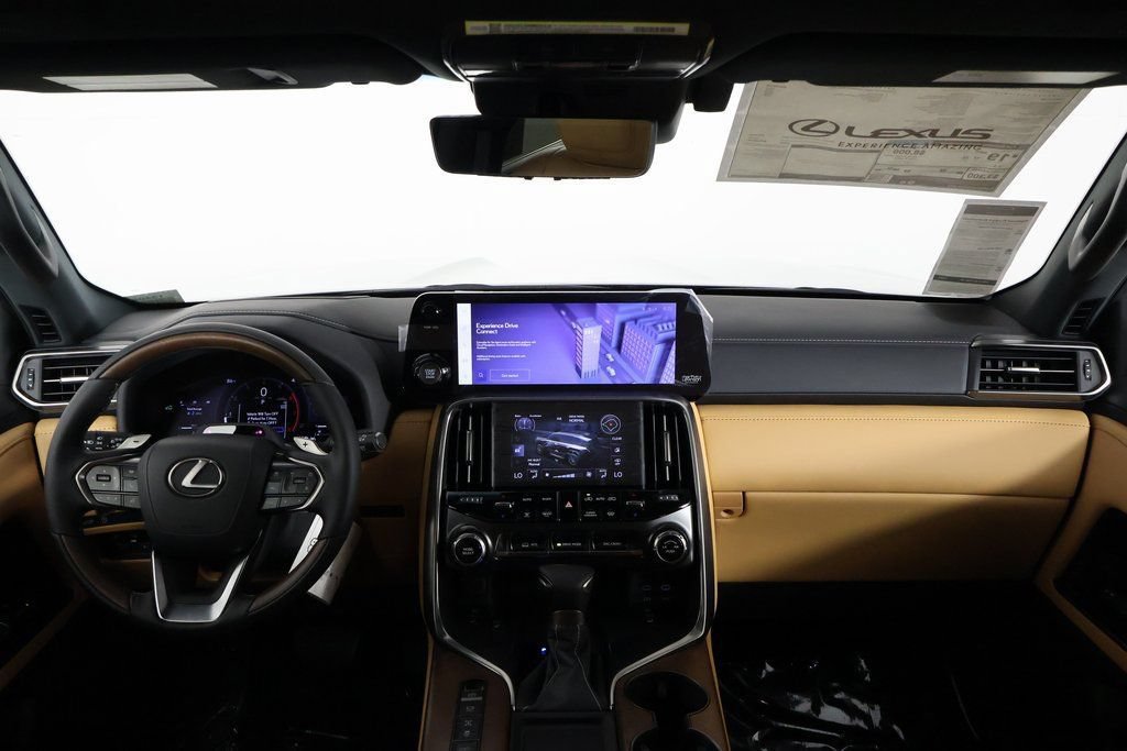 New 2026 Lexus LX 600 4WD w/ Luxury Package image 4