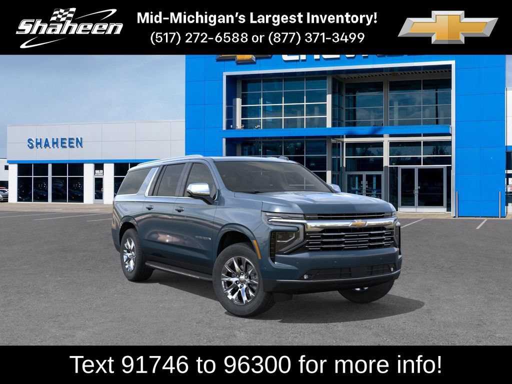 New 2026 Chevrolet Suburban Premier w/ Sun And Tow Package AWD/4WD video 1