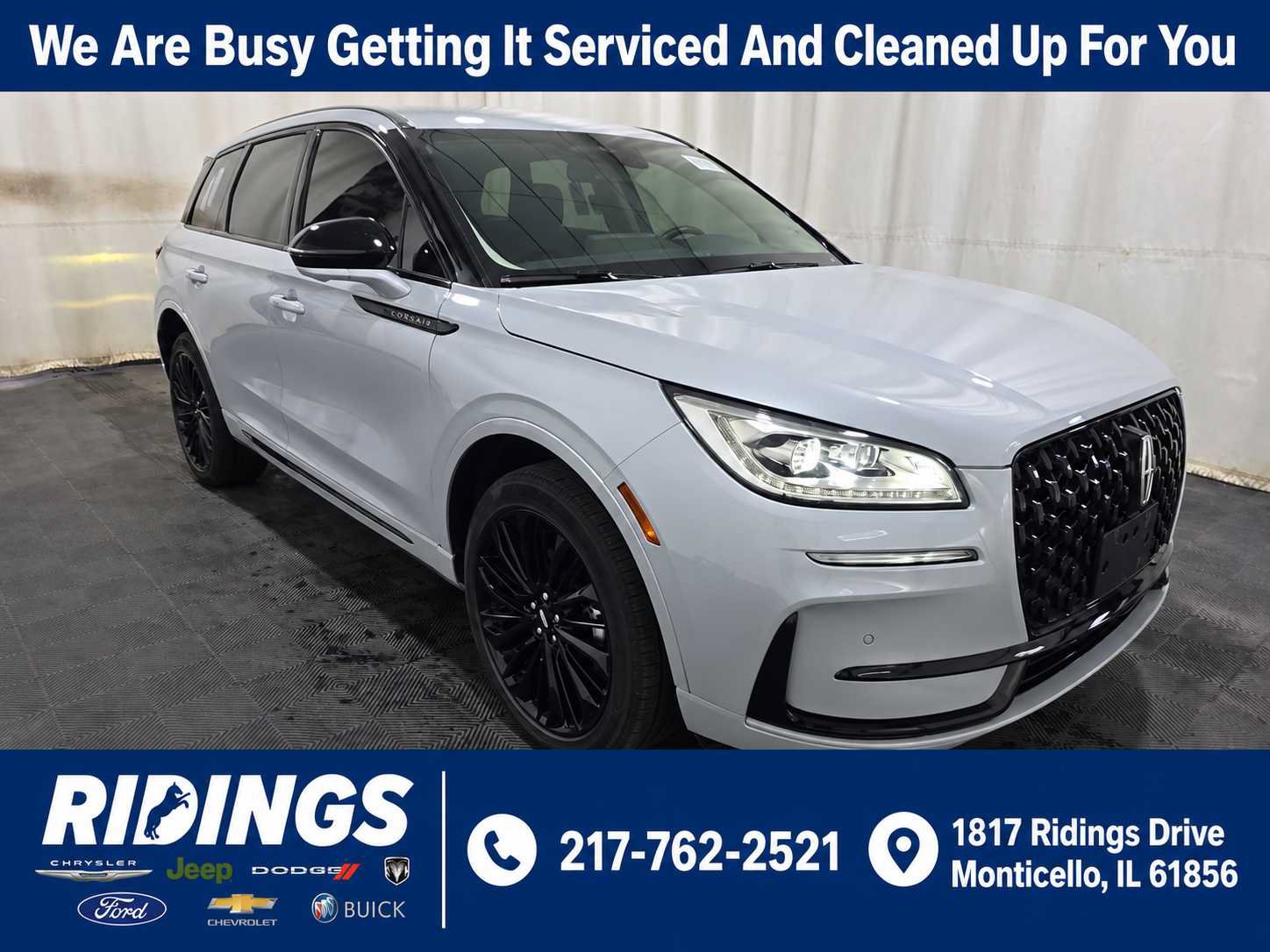 Used 2025 Lincoln Corsair Reserve w/ Jet Appearance Package