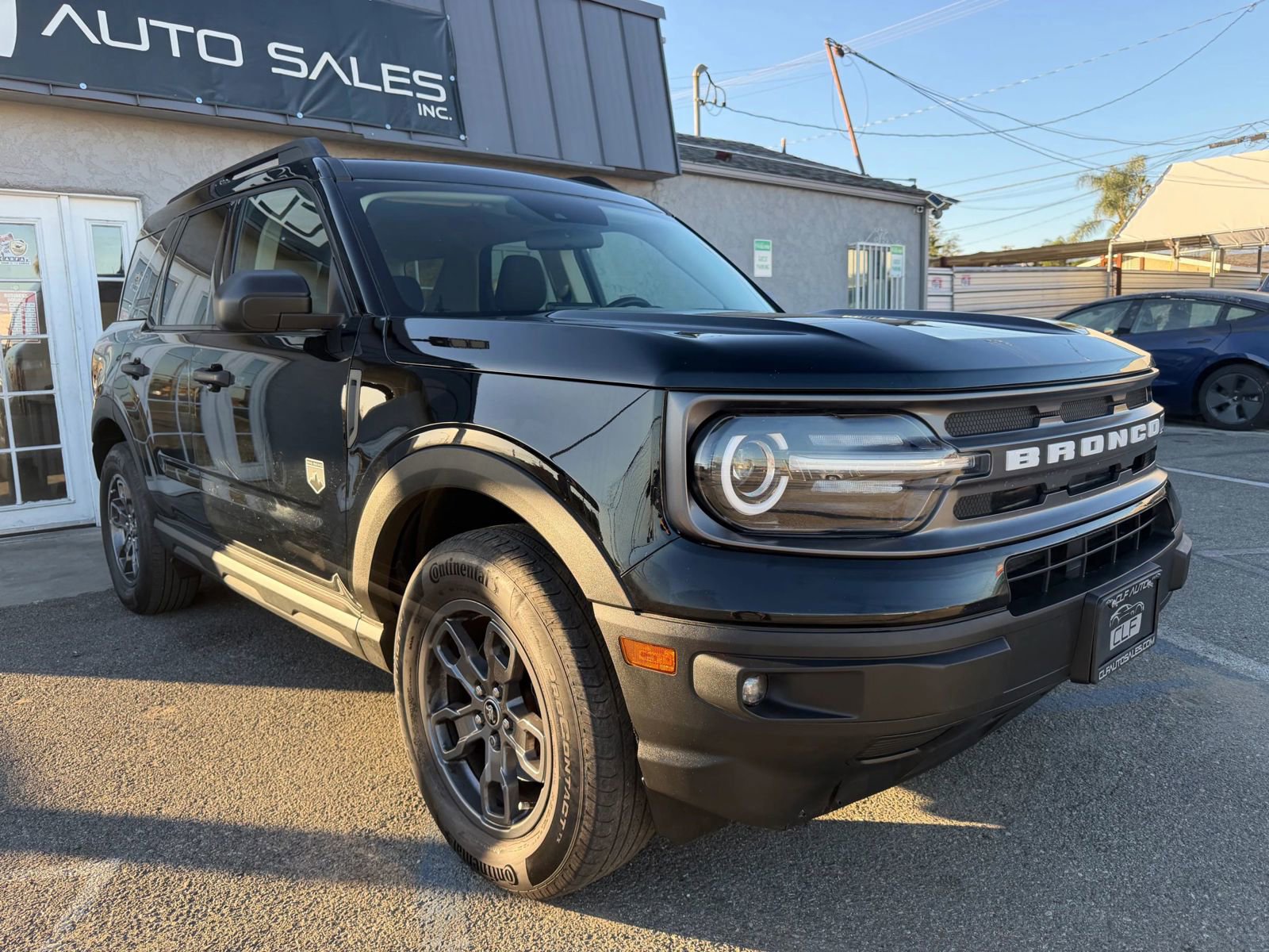 Used 2022 Ford Bronco Sport Big Bend w/ Convenience Package