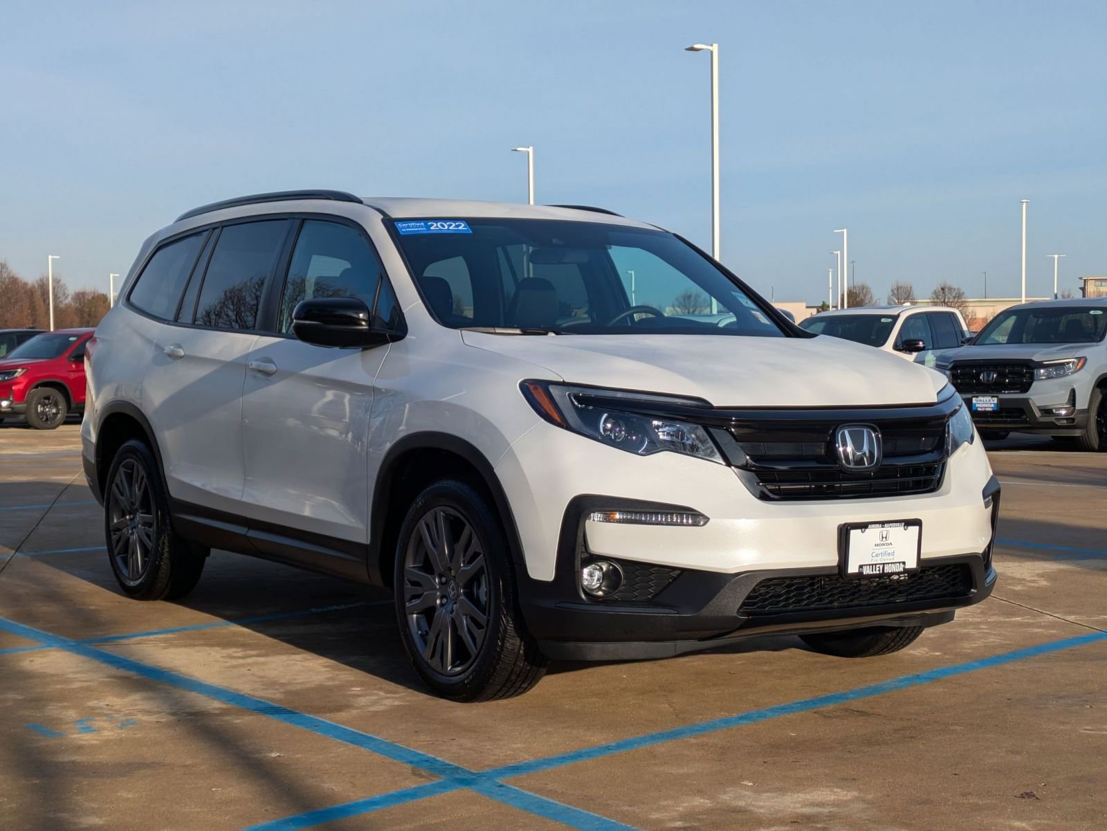 Certified 2022 Honda Pilot Sport image 5