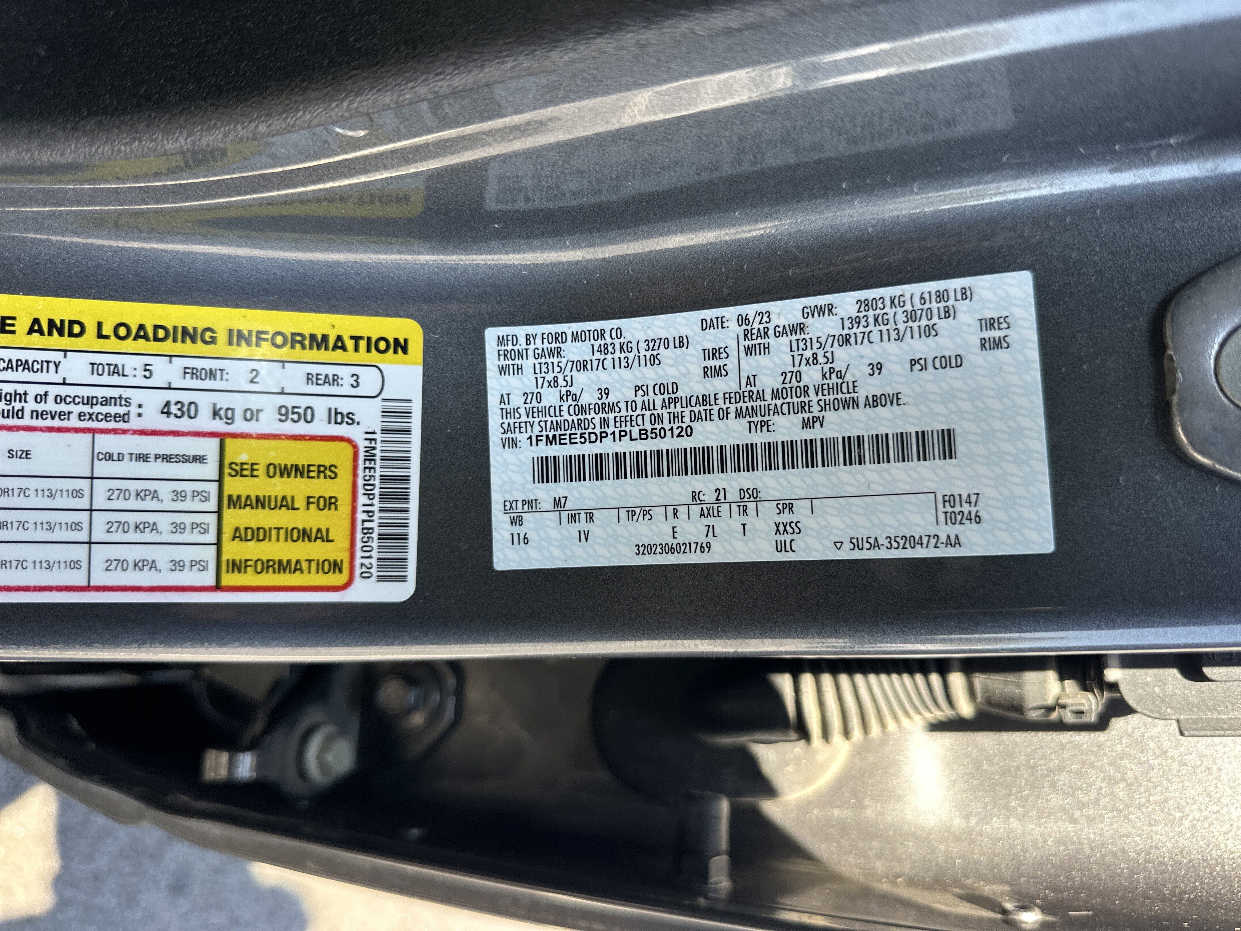 Used 2023 Ford Bronco Badlands w/ Sasquatch Package image 31